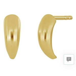 14K Gold Graduated Huggie Earrings BONY LEVY